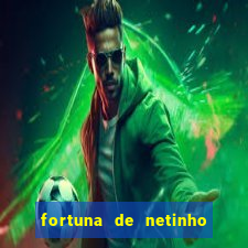 fortuna de netinho de paula